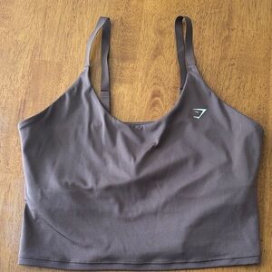 Gymshark Chocolate Brown Sports Bra